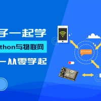 MicroPython与物联网课程第1季器材|《陪孩子-起学MicroPython与物联网》第1季课程器材