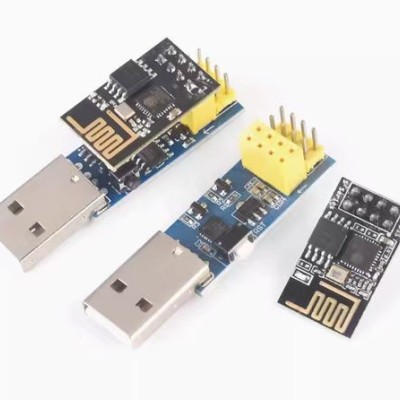 ESP8266-01S专用烧录器(不含01S模块