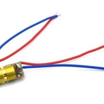5V 激光头 激光二极管 点状 铜材半