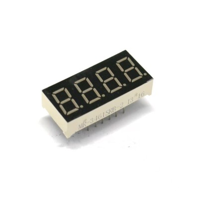 0.36英寸四位高亮红色数码管 3461BS