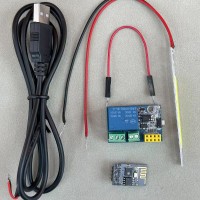 ESP-01继电器远程开关-套件