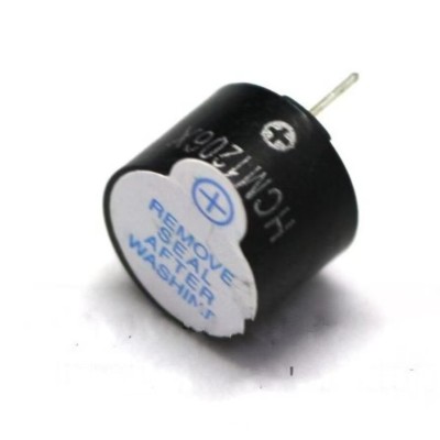 电磁式蜂鸣器5V 采用SOT塑封管 5V有
